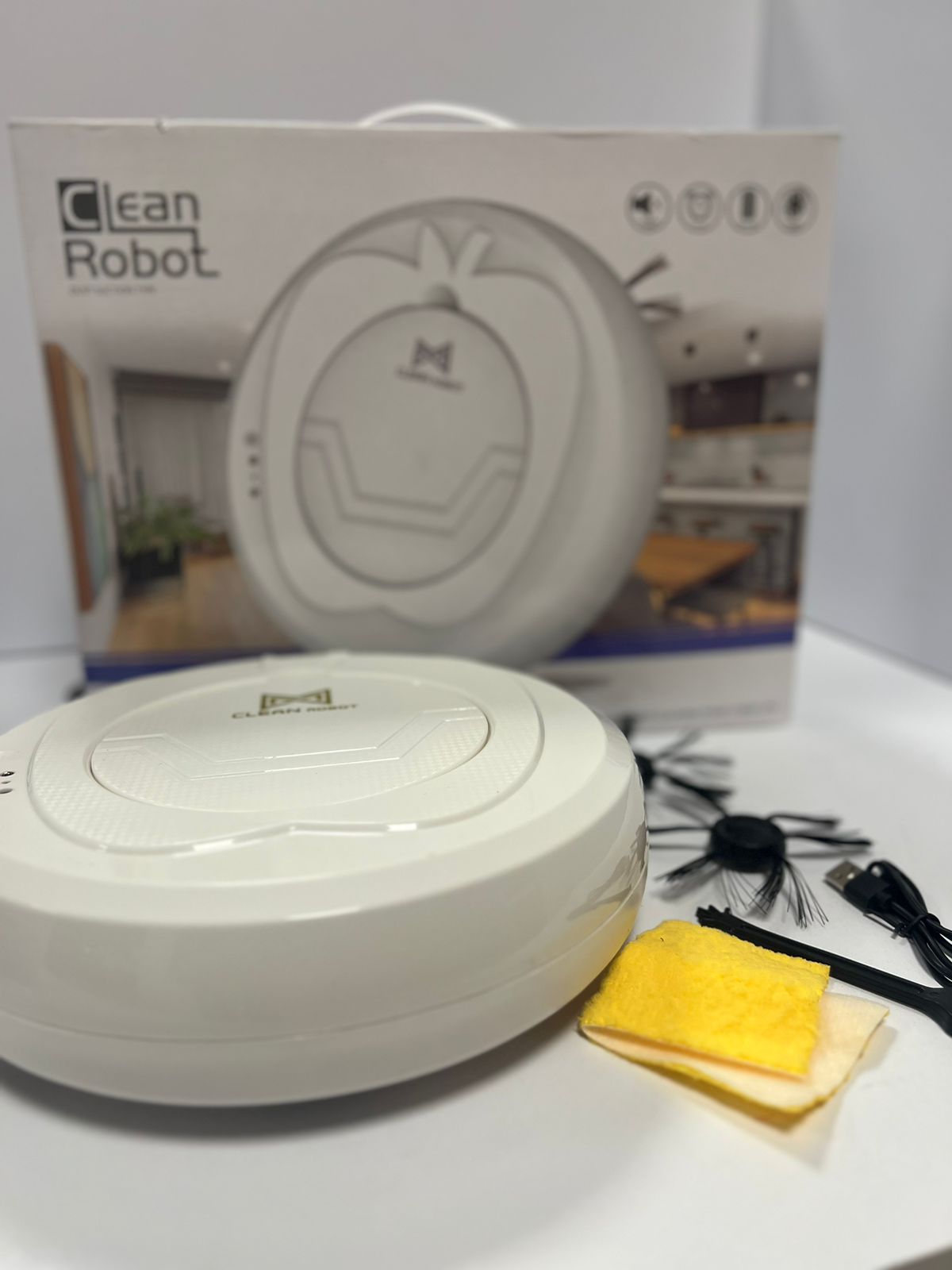 🧹 Robot Aspirador Clean Robot – Limpieza Inteligente y Eficiente