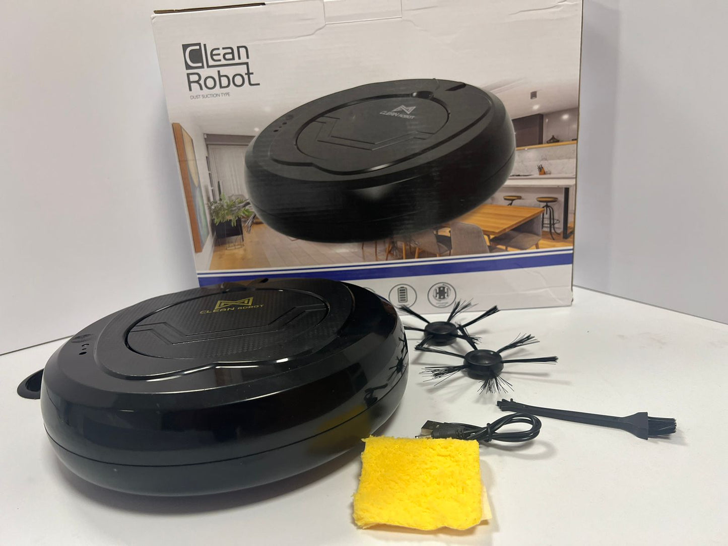 🧹 Robot Aspirador Clean Robot – Limpieza Inteligente y Eficiente