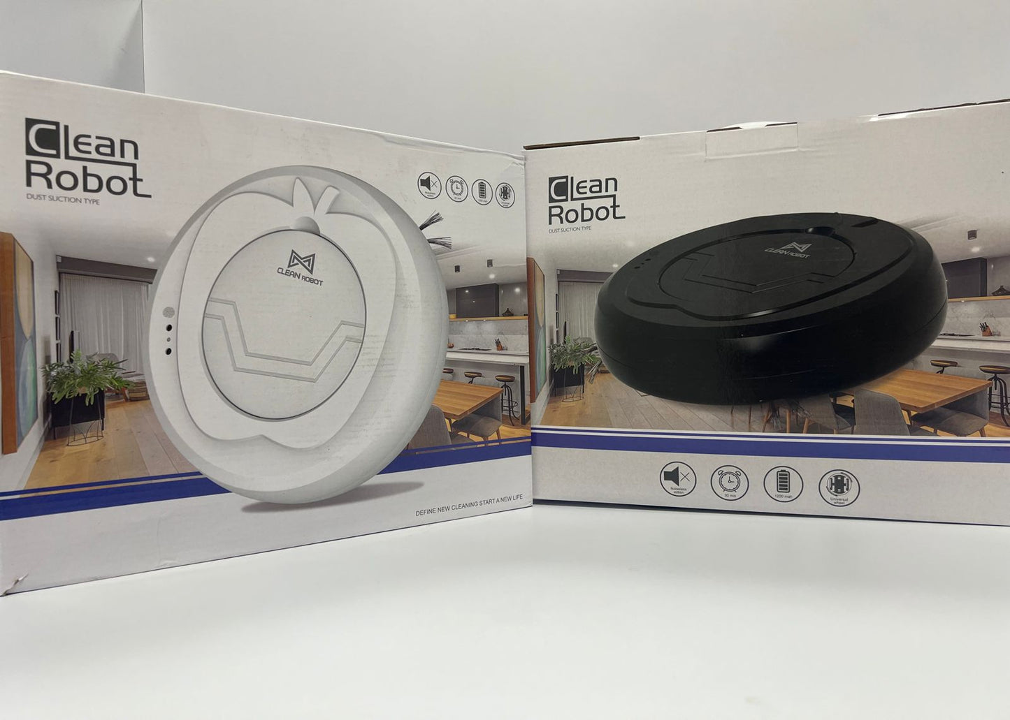 🧹 Robot Aspirador Clean Robot – Limpieza Inteligente y Eficiente