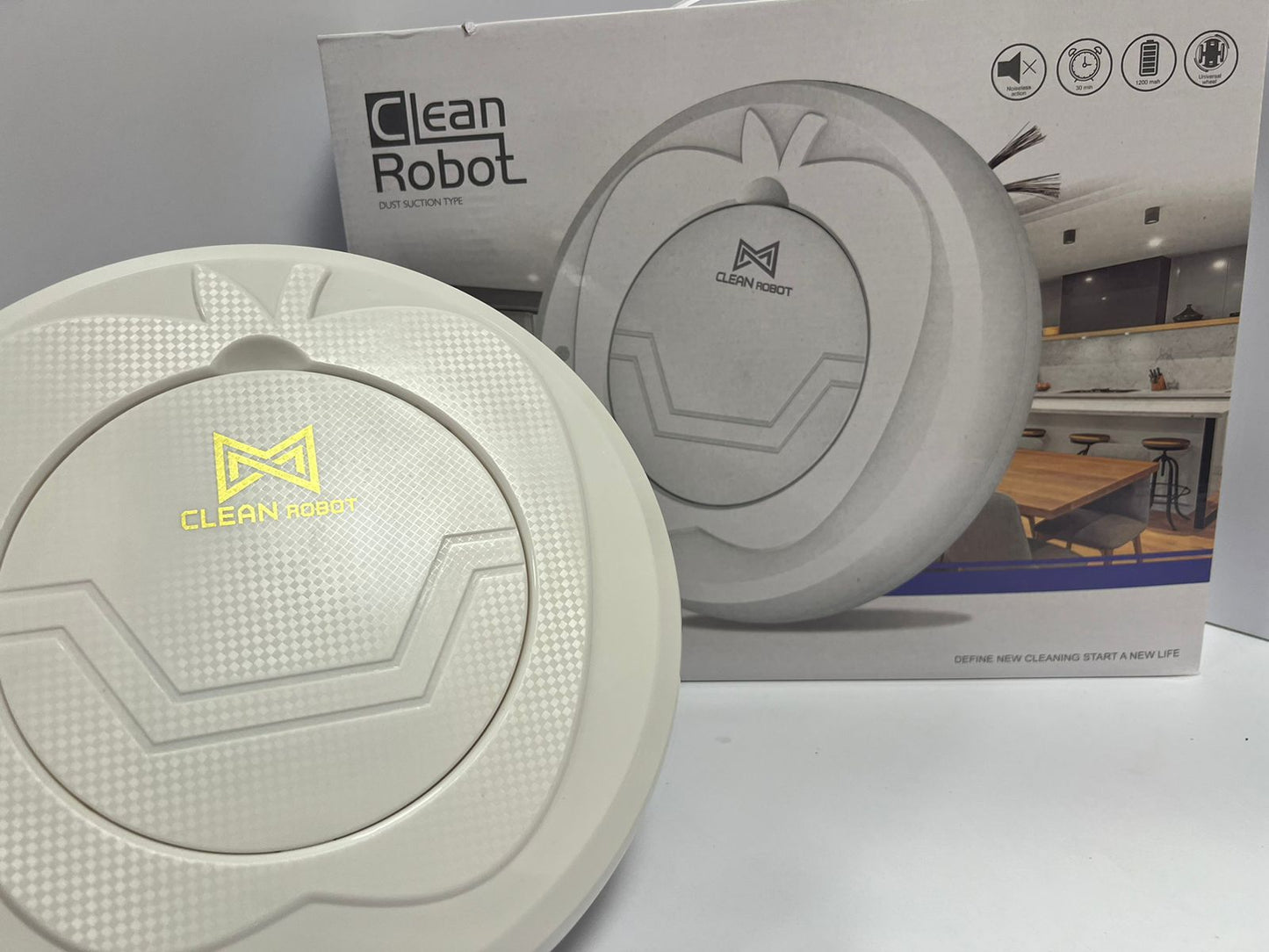 🧹 Robot Aspirador Clean Robot – Limpieza Inteligente y Eficiente