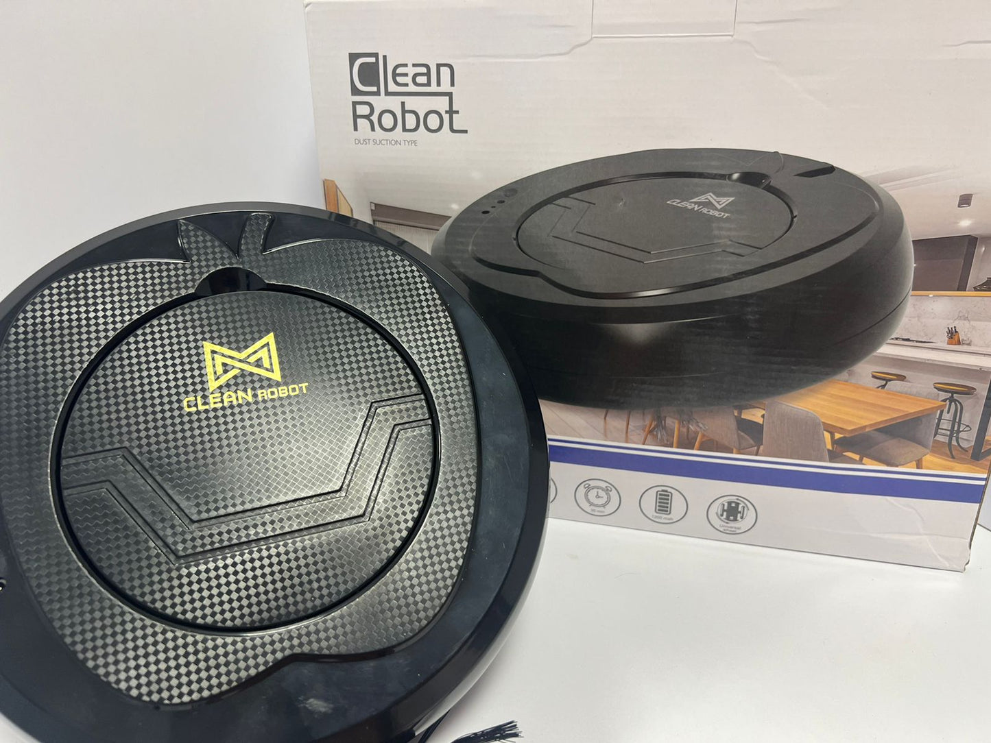 🧹 Robot Aspirador Clean Robot – Limpieza Inteligente y Eficiente