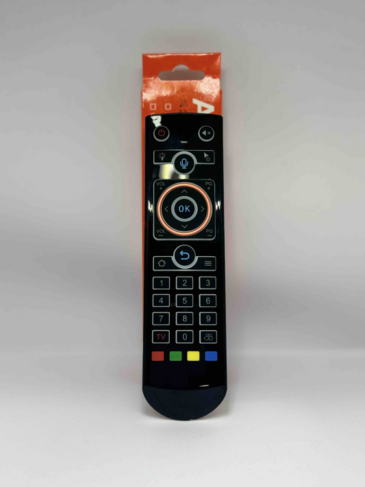 🌟 Control Remoto Inteligente con Búsqueda por Voz – ¡Tu TV nunca fue tan fácil de usar!