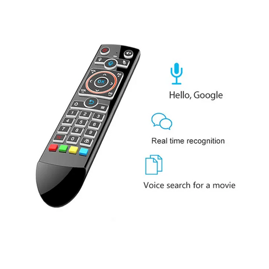 🌟 Control Remoto Inteligente con Búsqueda por Voz – ¡Tu TV nunca fue tan fácil de usar!